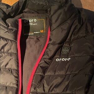 Ororo Women's Black Heated Vest